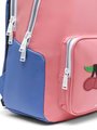 Školská taška batoh New Bobbie Cherry Pink Jeune Premier ergonomická luxusné prevedenie 42*30 cm