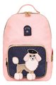 Školská taška batoh New Bobbie Pet-à-Porter Jeune Premier ergonomická luxusné prevedenie 42*30 cm