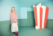 Školská taška batoh New Bobbie Popcorn Jeune Premier ergonomická luxusné prevedenie 42*30 cm