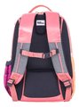 Školská taška batoh New Bobbie Puffer Pink Jeune Premier ergonomická luxusné prevedenie 42*30 cm