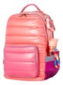 Školská taška batoh New Bobbie Puffer Pink Jeune Premier ergonomická luxusné prevedenie 42*30 cm