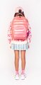 Školská taška batoh New Bobbie Puffer Pink Jeune Premier ergonomická luxusné prevedenie 42*30 cm