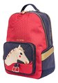 Školská taška batoh New Bobbie Saddle Bag Jeune Premier ergonomická luxusné prevedenie 42*30 cm