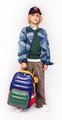 Školská taška batoh New Bobbie Puffer Pop Jeune Premier ergonomická luxusné prevedenie 42*30 cm