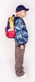 Školská taška batoh New Bobbie Puffer Pop Jeune Premier ergonomická luxusné prevedenie 42*30 cm