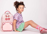 Školská taška batoh New Bobbie Berry Cute Jeune Premier ergonomická luxusné prevedenie 42*30 cm