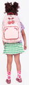 Školská taška batoh New Bobbie Berry Cute Jeune Premier ergonomická luxusné prevedenie 42*30 cm