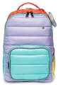 Školská taška batoh New Bobbie Puffer Pastel Party Jeune Premier ergonomická luxusné prevedenie 42*30 cm