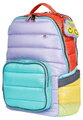Školská taška batoh New Bobbie Puffer Pastel Party Jeune Premier ergonomická luxusné prevedenie 42*30 cm