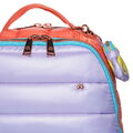 Školská taška batoh New Bobbie Puffer Pastel Party Jeune Premier ergonomická luxusné prevedenie 42*30 cm