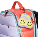 Školská taška batoh New Bobbie Puffer Pastel Party Jeune Premier ergonomická luxusné prevedenie 42*30 cm