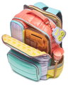 Školská taška batoh New Bobbie Puffer Pastel Party Jeune Premier ergonomická luxusné prevedenie 42*30 cm