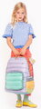 Školská taška batoh New Bobbie Puffer Pastel Party Jeune Premier ergonomická luxusné prevedenie 42*30 cm