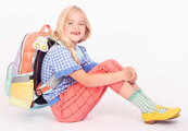 Školská taška batoh New Bobbie Puffer Pastel Party Jeune Premier ergonomická luxusné prevedenie 42*30 cm