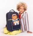 Školská taška batoh New Bobbie King of the Cobbles Jeune Premier ergonomická luxusné prevedenie 42*30 cm