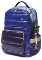 Školská taška batoh New Bobbie Puffer Blue Jeune Premier ergonomická luxusné prevedenie 42*30 cm JPBO226274