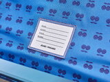 Školská taška batoh New Bobbie Puffer Blue Jeune Premier ergonomická luxusné prevedenie 42*30 cm JPBO226274