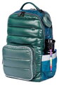 Školská taška batoh New Bobbie Puffer Green Jeune Premier ergonomická luxusné prevedenie 42*30 cm