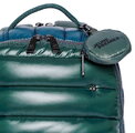Školská taška batoh New Bobbie Puffer Green Jeune Premier ergonomická luxusné prevedenie 42*30 cm