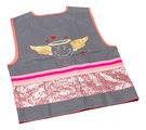 Detská reflexná vesta Body Glower Lady Gadget Pink Jeune Premier ergonomická luxusné prevedenie 53*45 cm