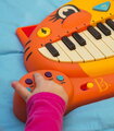 Mačací klavír Meowsic B-Toys elektronický s melódiami a pesničkami od 24 mes BTBX1025