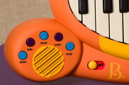 Mačací klavír Meowsic B-Toys elektronický s melódiami a pesničkami od 24 mes BTBX1025