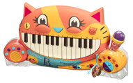 Mačací klavír Meowsic B-Toys elektronický s melódiami a pesničkami od 24 mes BTBX1025