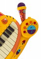 Mačací klavír Meowsic B-Toys elektronický s melódiami a pesničkami od 24 mes BTBX1025