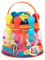 Bowlingová sada B-Toys so svietiacou guľou v praktickom stojane od 24 mes BTBX1640Z