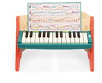 Drevený klavír Mini Maestro B-Toys 25 klávesov a 6 melódií BTBX1819Z