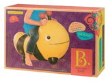 Skákajúci čmeliak Bizzi B-Toys s pumpou na nafukovanie od 18 mes BTBX2128Z