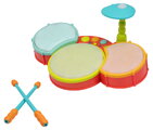 Bubenícka sada Toy Drum Set B-Toys svietiaca so zvukmi s nastaviteľnou hlasitosťou od 24 mes BTBX2303C3Z