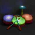 Bubenícka sada Toy Drum Set B-Toys svietiaca so zvukmi s nastaviteľnou hlasitosťou od 24 mes BTBX2303C3Z