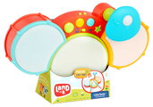 Bubenícka sada Toy Drum Set B-Toys svietiaca so zvukmi s nastaviteľnou hlasitosťou od 24 mes BTBX2303C3Z