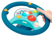Volant na hranie Woofer B-Toys so zvukom a svetlom od 24 mes BTBX2305