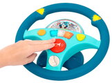 Volant na hranie Woofer B-Toys so zvukom a svetlom od 24 mes BTBX2305