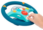 Volant na hranie Woofer B-Toys so zvukom a svetlom od 24 mes BTBX2305
