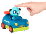 Autíčko na diaľkové ovládanie psík Woofer B-Toys so zvukmi modro-zelené od 24 mes BTBX2317Z