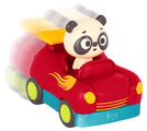 Autíčko na diaľkové ovládanie panda Bingo B-Toys so zvukmi červeno-modré od 24 mes BTBX2318Z