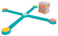 Prekážková dráha so stupienkami Balance & Build B-Toys na rozvoj rovnováhy, koordinácie a motoriky 13 prekážok BTBX2324Z