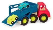 Nákladné auto transportér Happy Cruisers B-Toys so 6 autíčkami od 12 mes BTBX2342Z