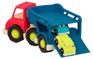 Nákladné auto transportér Happy Cruisers B-Toys so 6 autíčkami od 12 mes BTBX2342Z