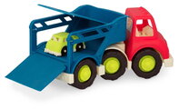Nákladné auto transportér Happy Cruisers B-Toys so 6 autíčkami od 12 mes BTBX2342Z