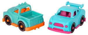 Nákladné auto transportér Happy Cruisers B-Toys so 6 autíčkami od 12 mes BTBX2342Z