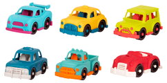 Nákladné auto transportér Happy Cruisers B-Toys so 6 autíčkami od 12 mes BTBX2342Z