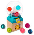 Automat s loptičkami Rainbow Gumballs B-Toys na učenie farieb a čísel od 12 mes BTBX2344