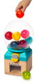 Automat s loptičkami Rainbow Gumballs B-Toys na učenie farieb a čísel od 12 mes BTBX2344