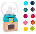 Automat s loptičkami Rainbow Gumballs B-Toys na učenie farieb a čísel od 12 mes BTBX2344