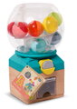 Automat s loptičkami Rainbow Gumballs B-Toys na učenie farieb a čísel od 12 mes BTBX2344