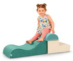 Penové tvary maxi so schodíkmi WonderShapes B-Toys 3 kusy schodíky rampa a polvalec od 12 mes BTBX2455Z
